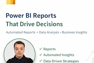 create an interactive power bi dashboard for your data