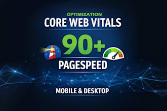 improve website speed and core web vitals to boost performance