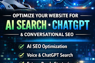 optimize your website for ai search, chatgpt and conversational SEO
