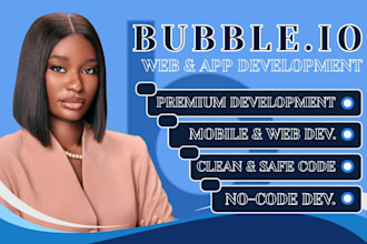 bubble mobile app development adalo flutter expert
