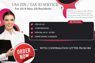 get your irs ein number for US and non US citizens