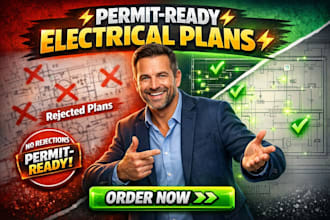 create electrical plan, lighting layout, power layout, autocad drawings