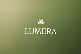 design a modern brand identity and animate it