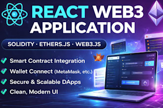 do web3 dapp, dao, dex, defi platform on any blockchain platform
