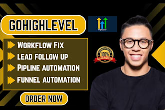 fix gohighlevel workflow error gohighlevel lead recovery automation pipeline