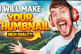 create creative and high quality thumbnails