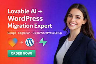lovable ai lovable website design migrate lovable to wordpress lovable ai