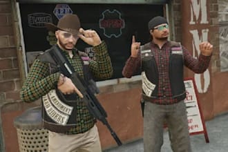 kuttes for fivem ped fivem chain fivem clothing fivem flag, vest, patch kuttes