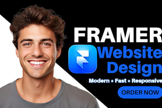 design a conversion focused framer website for businesses