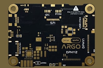 do custom pcb design for iot, embedded systems, esp32, stm32,bms, and automotive