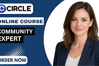 do circle so community setup circle so online course circle so community website