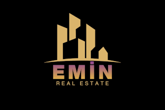 design modern real estate logo pro