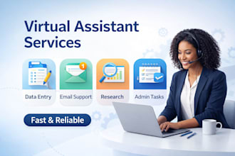 virtual assistant for daily online tasks