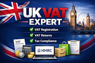 do UK vat registration, vat returns and tax compliance