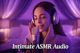 do your sexy sultry sfw nsfw voice acting female voice over voice mail asmr