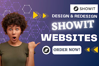 update showit website redesign showit template design showit website development