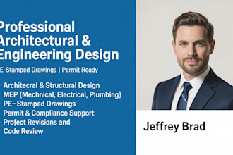 architectural plans, certified architect stamp by licensed architect wa de fl