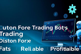 develop auto trading bot, polymarket bot, forex trading bot, forex copier bot