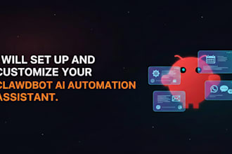 set up and customize your clawdbot ai automation assistant