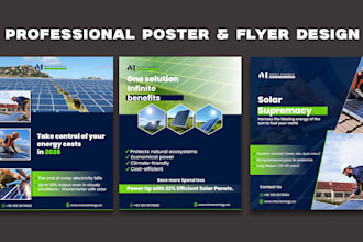 design modern corporate and business flyer