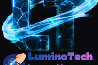 design logo for your company or yt channel or gaming channel