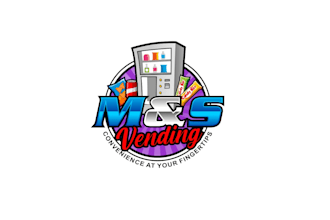 create attractive and imagination vending machine logo design