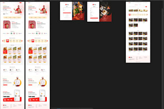 develop delivery app, software developer, ai saas website, restaurant website