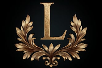 do luxury clothing, fashion, beauty logo design