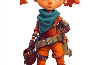 draw 2d game character