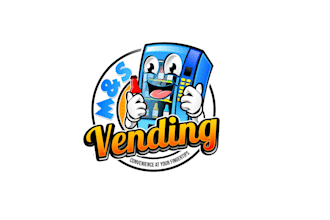 create wonderful and excellent vending machine logo design