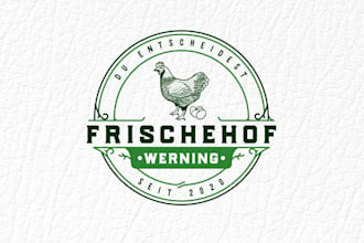 design professional high quality chicken logo