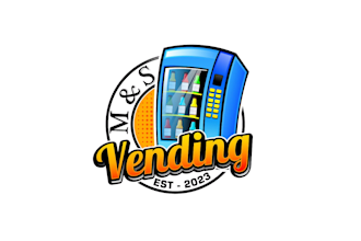 create professional and specially vending machine logo design
