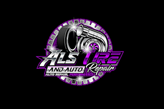 create attractive and imagination auto repair logo design