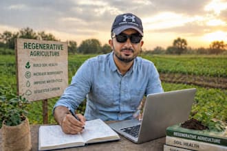 create expert regenerative agriculture content for blogs and websites