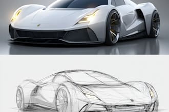 concept sketch car design for you idea