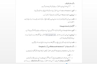 do expert data entry, typing, and urdu english composing