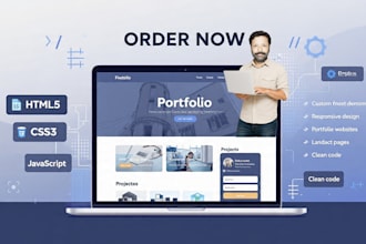 do affordable SEO friendly web designing and custom front end development