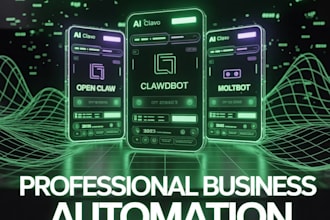 automate your business with open claw, clawdbot, moltbot