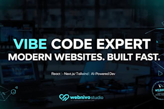 build, fix, and scale web applications as an expert vibe coder