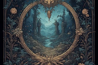 design fiction and fantasy book and ebook covers