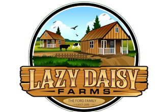 vegetable farm logo design organic farm and agriculture