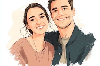 make custom renaissance royal family, royal couple portrait