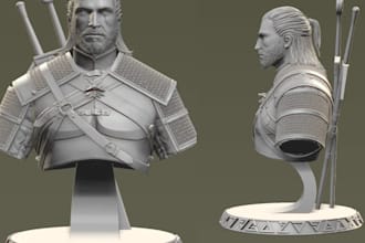 convert 2d to 3d image to stl edit and fix file to stl for printing