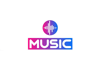 create a professional logo for musicians and music brands