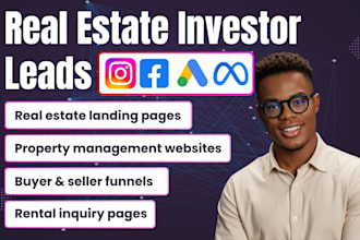 build property management real estate website investor mortgage leads generation