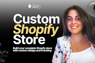 build your shopify ecommerce store with design and branding