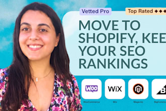 migrate woocommerce, wix or magento to shopify