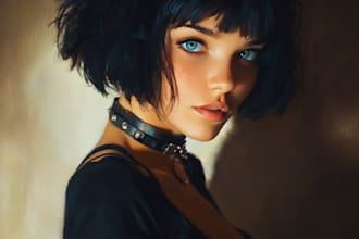 create concept art and illustration