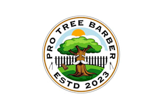 create creative and good looking tree logo design