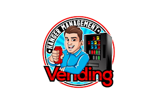 create wonderful and excellent vending machine logo design